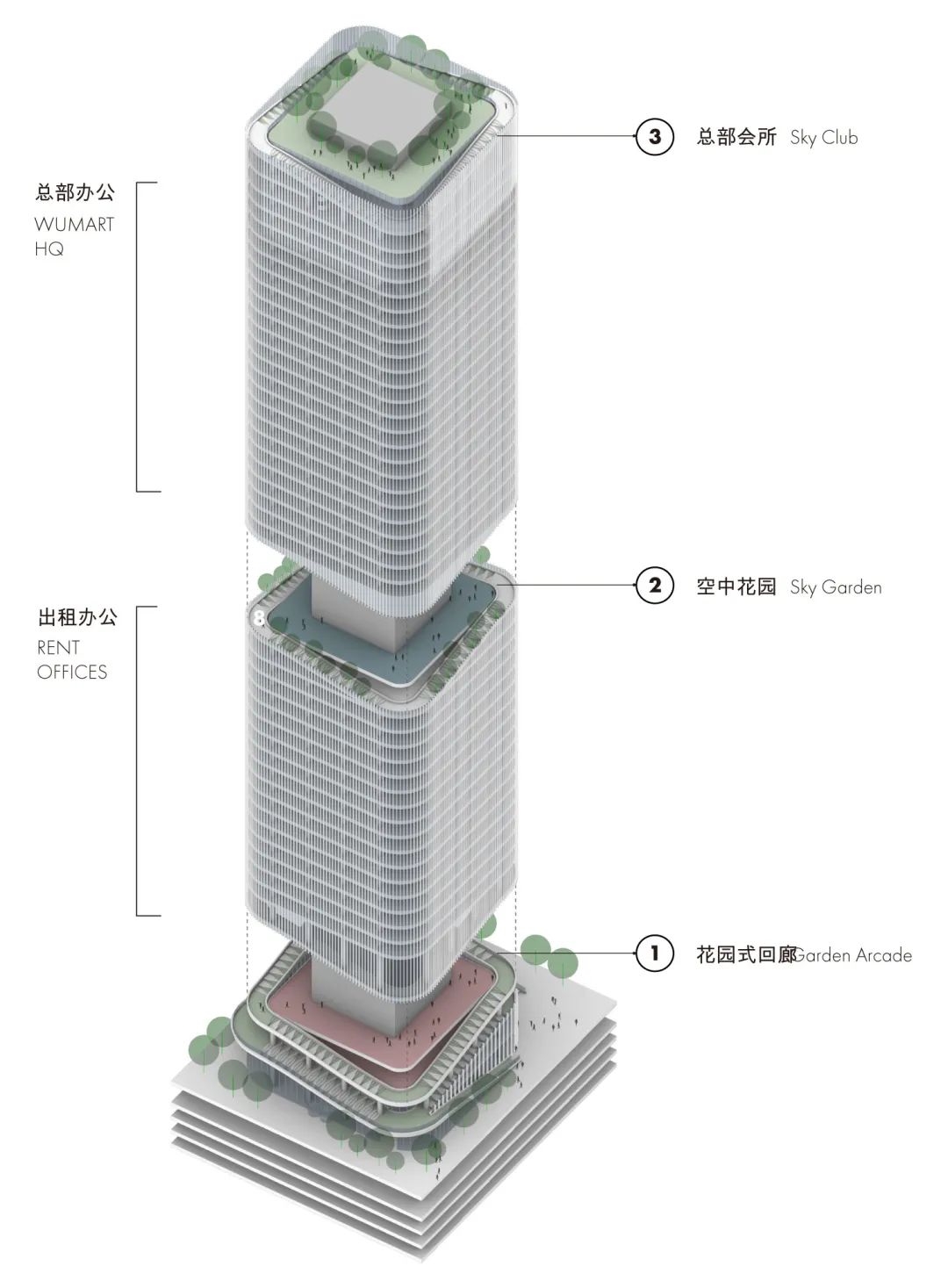 物美科技南方总部丨中国深圳丨芬兰 PES 建筑设计事务所-15