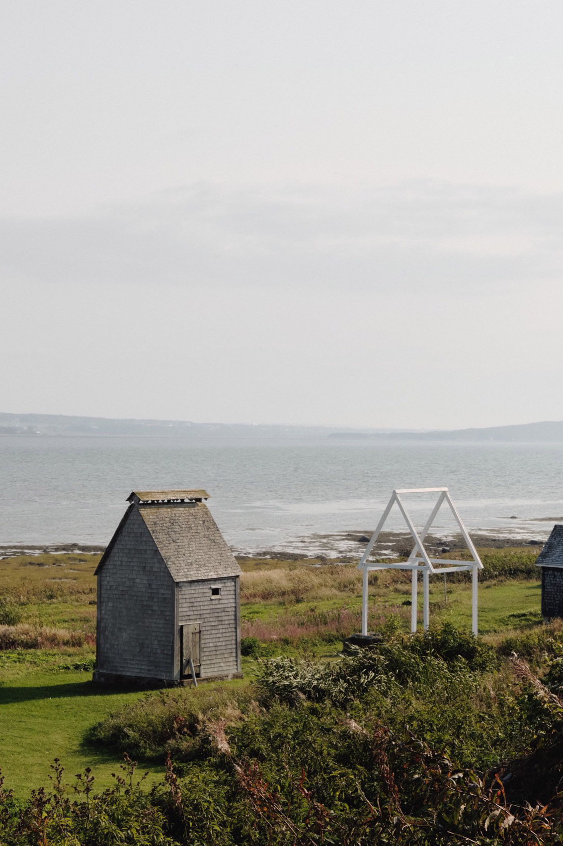 与绿岛居民共创的“烟熏屋”临时装置丨加拿大丨Atelier Pierre Thibault-30