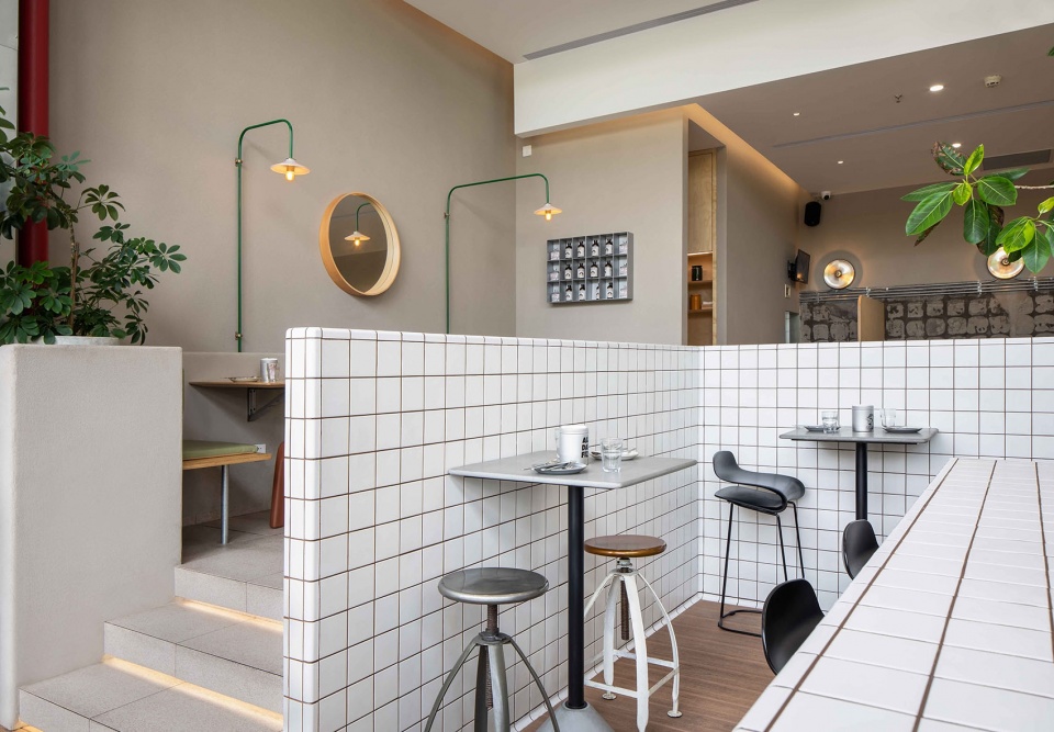 梦幻漫游,上海虹桥万象城走神 2.0 早午餐餐厅设计-18