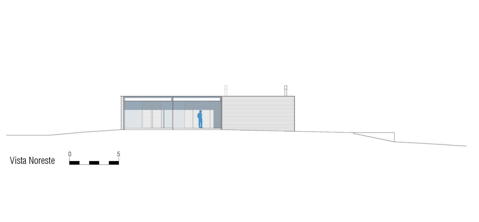 阿根廷布宜诺斯艾利斯省北部周末家庭住宅设计-32