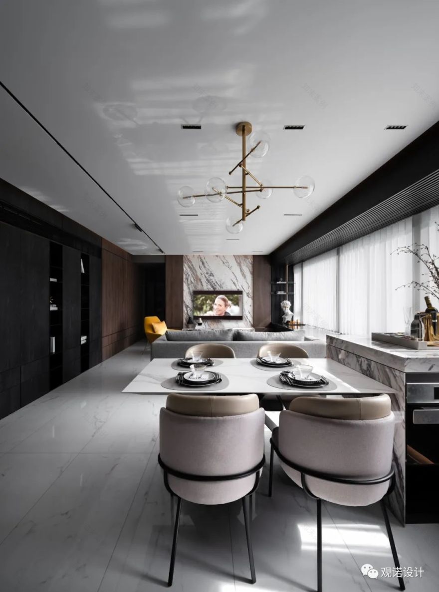 旭辉府现代低奢风,生活品质与灵感空间的完美融合-102