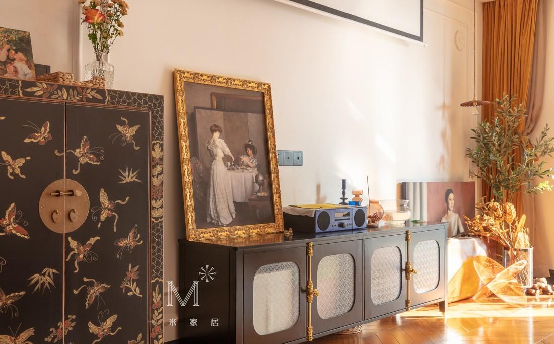 平层丨【一米家居】摩登与复古交织的旧时光-16