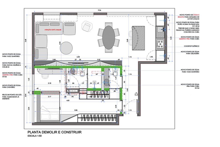 巴西圣保罗的现代舒适公寓设计-22