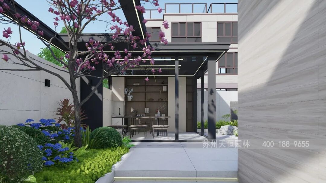 天恒园林｜现代-知春-30