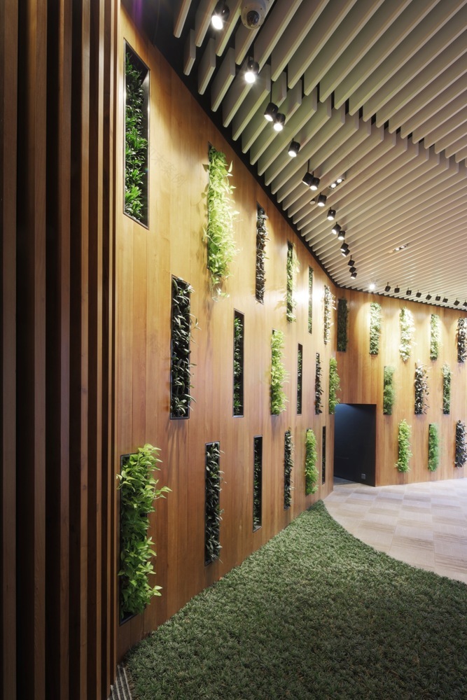 香港“追求自然美”总部大楼设计-36