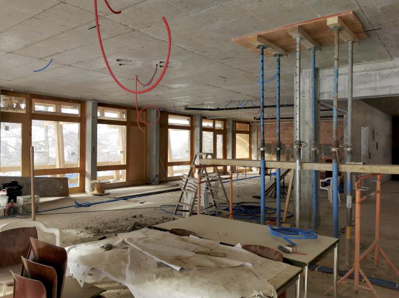 Matei Manaila Architekten丨Instandsetzung Schülerferienheim丨瑞士-10