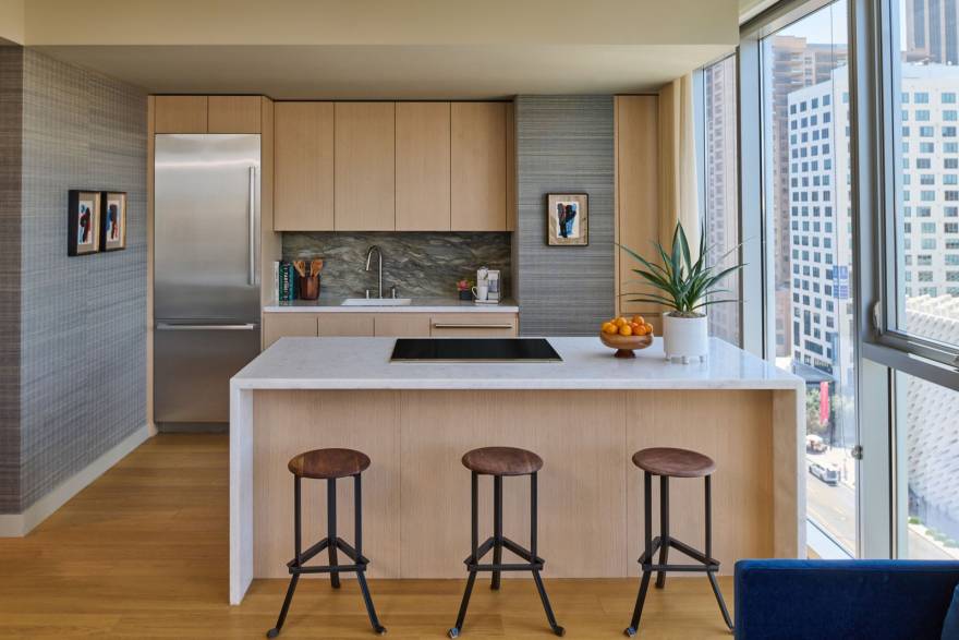 洛杉矶新地标 | 弗兰克·盖里设计的豪华公寓大楼-10