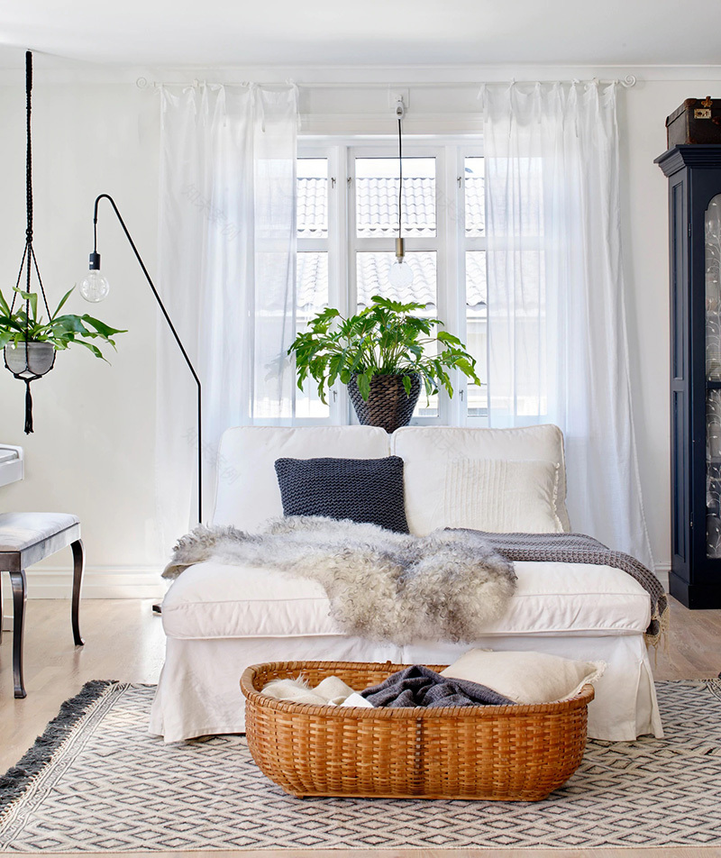 温馨瑞典小屋 | 夫妻俩手绘幸福生活-9