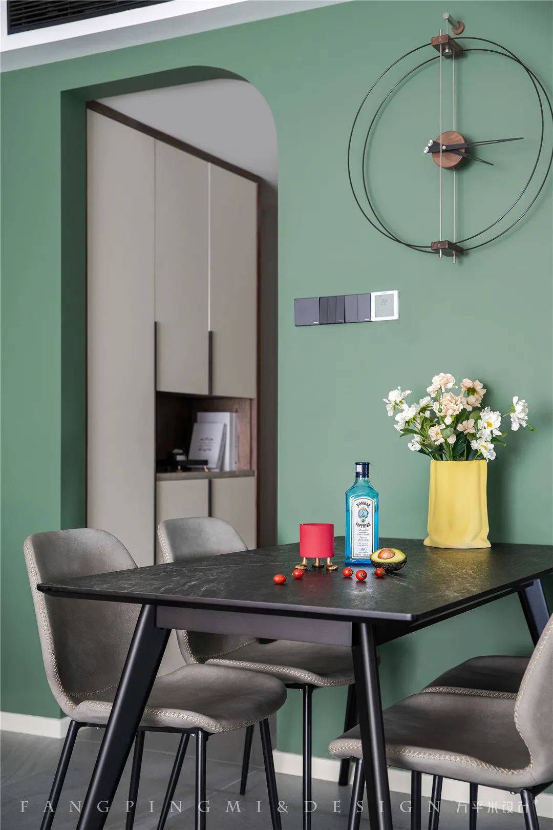 拂晓森林 · 长沙 84 平现代二居室设计丨中国长沙丨方平米设计Ⓡ SM Design Firm-24