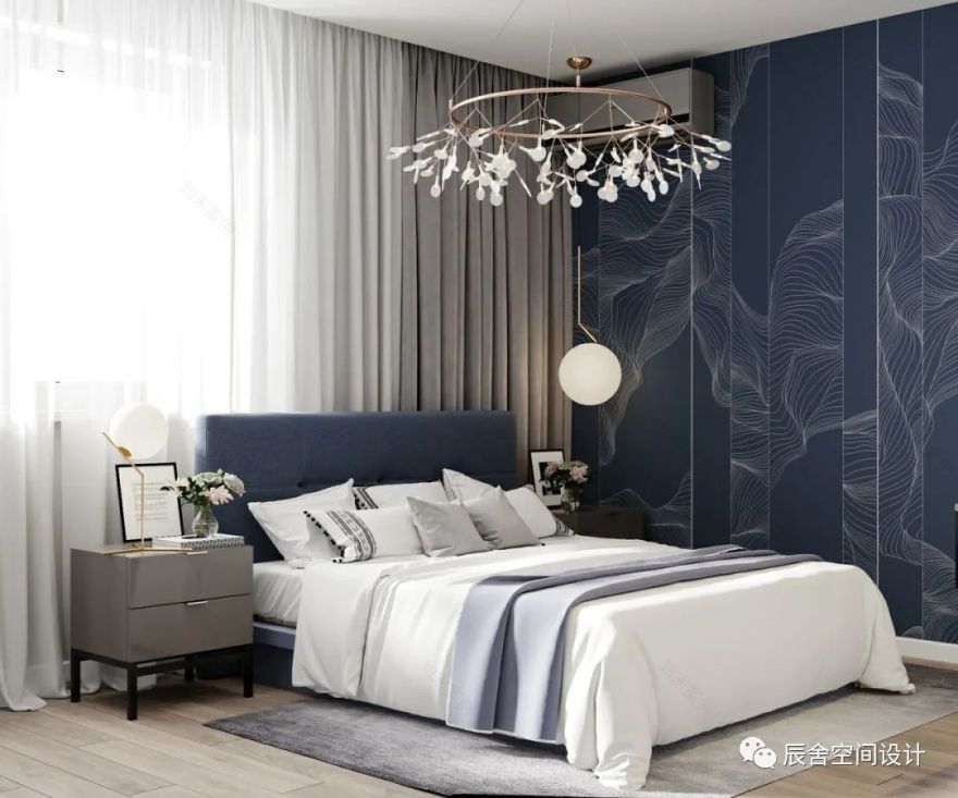 辰舍设计 | 北欧轻奢,艺术生活-44