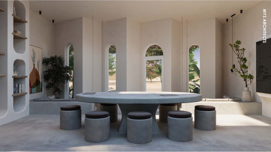 办公楼丨埃及开罗丨MYS Architects-31