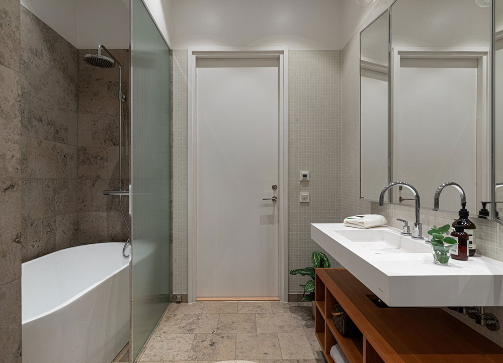 斯德哥尔摩昔日工业建筑改造的优雅阁楼-16