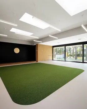 波兰 Warsaw 森林幼儿园丨xystudio