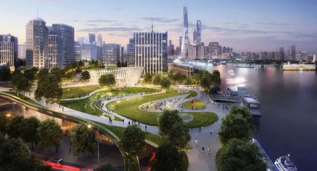 新作｜2020连自成年度作品 — 世界，在外滩中心-1