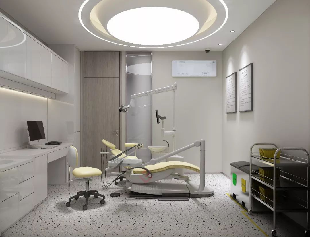 上海华尔康口腔连锁 | 现代时尚设计诠释医疗空间-57