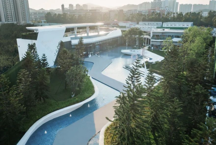 ISLAND • 流动峡谷 | 南沙佳兆业•悦伴湾-61