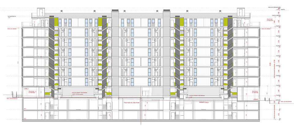 116间保障性住房单元，西班牙 / UNIA ARQUITECTOS-15
