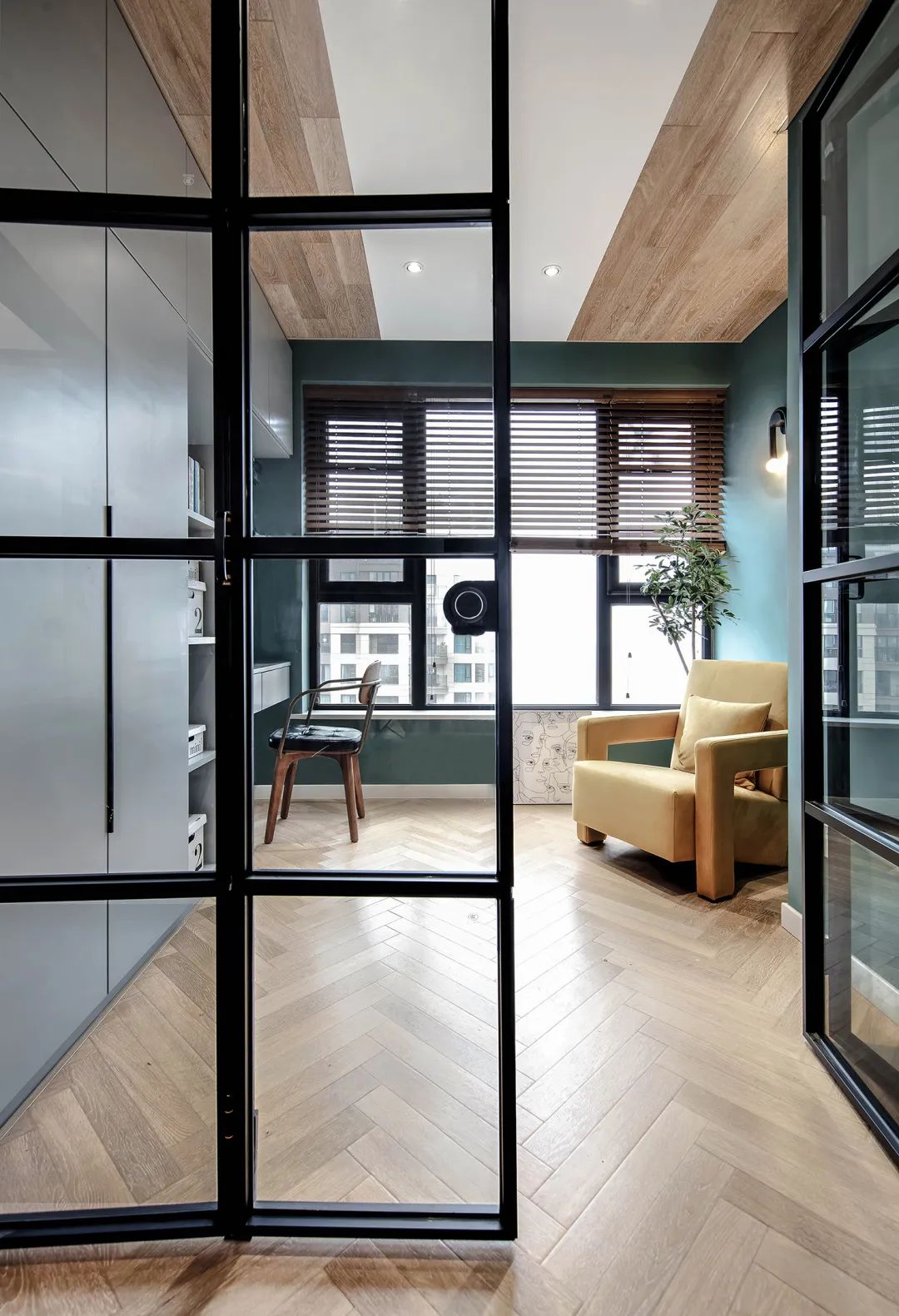 武汉两房变三房的小家-57