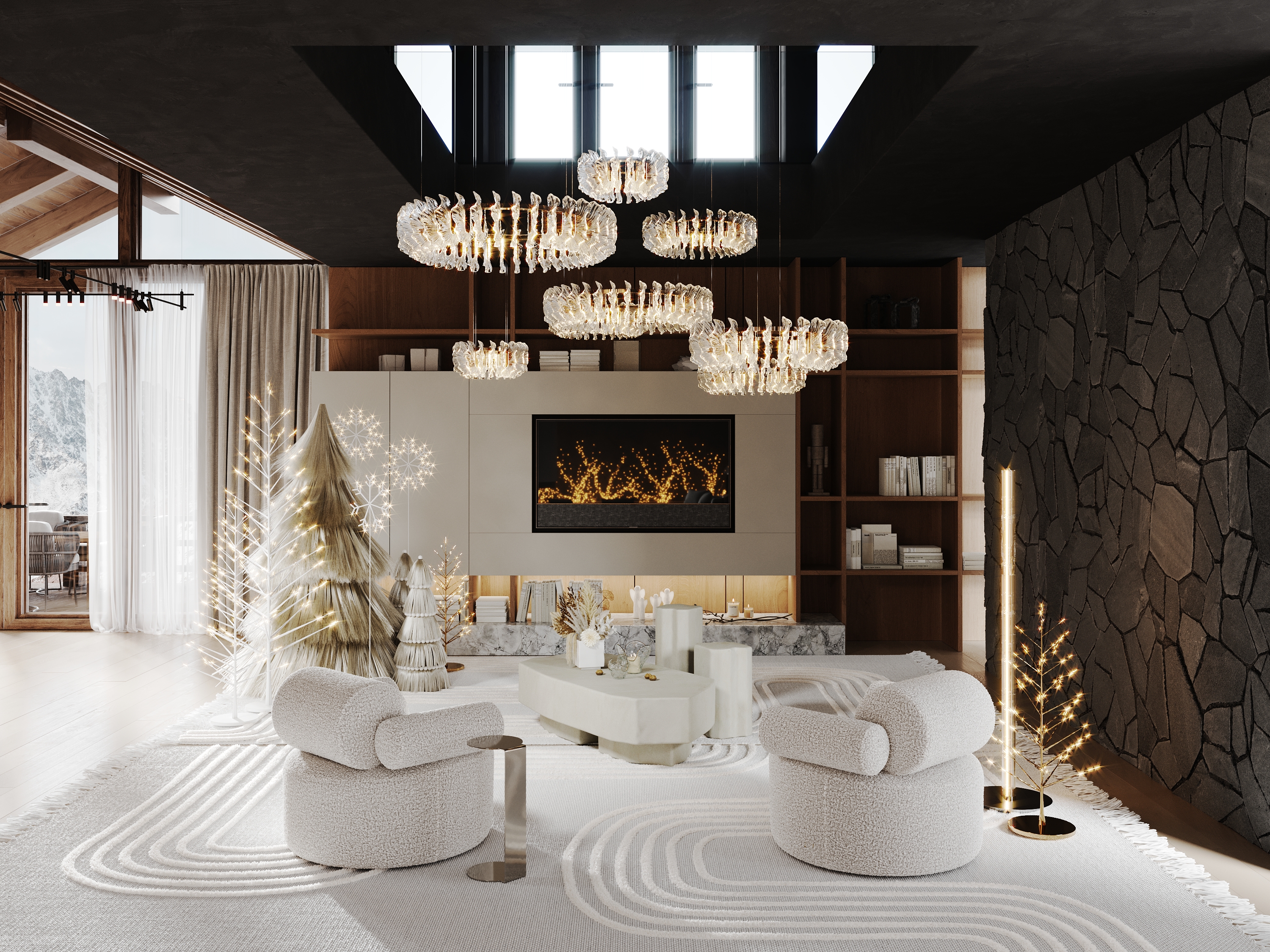 冬季木屋（圣诞木屋）丨alesya5enot-20