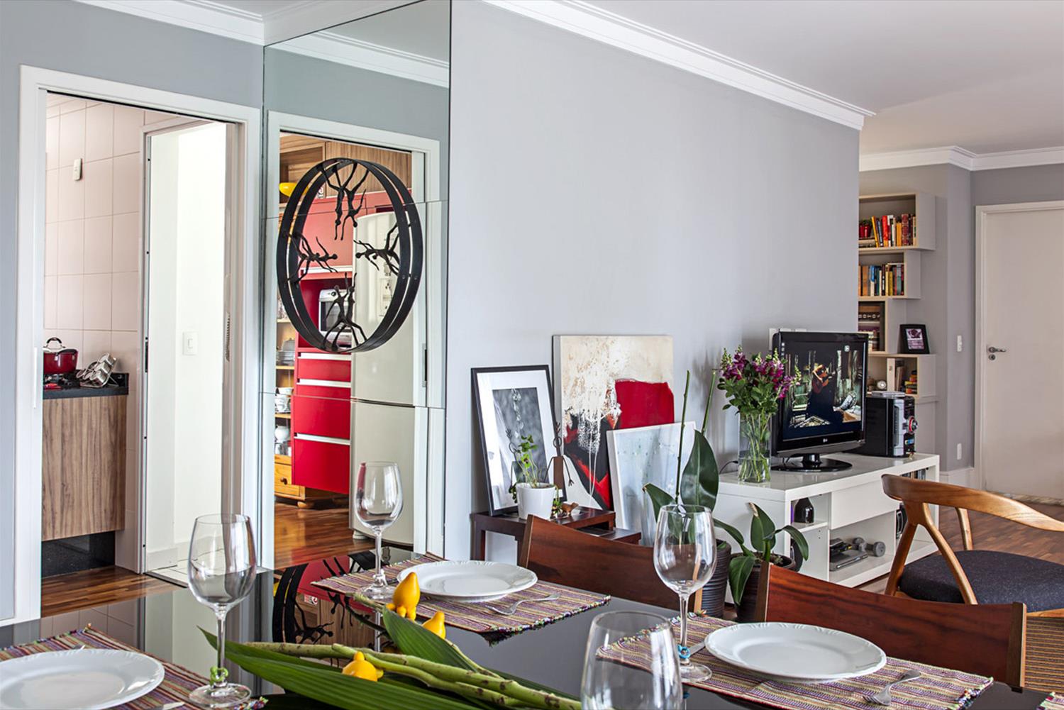 巴西 Granja Viana 公寓 | 木质空间打造温馨住宅-3