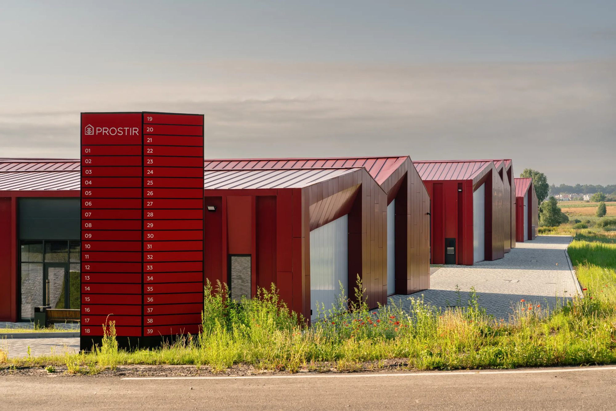 普罗斯蒂尔商业中心丨Aranchii Architects-22