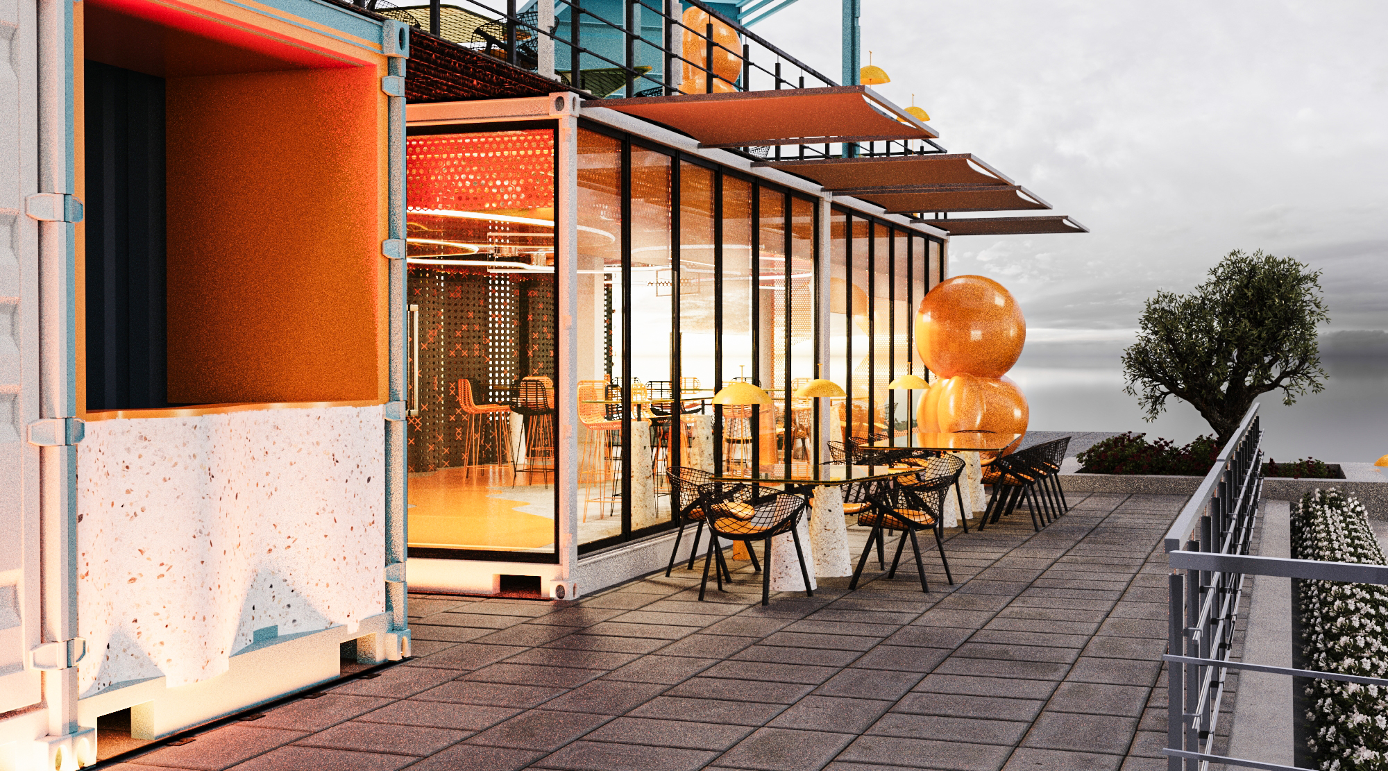 Dippy’s 餐厅外摆-4