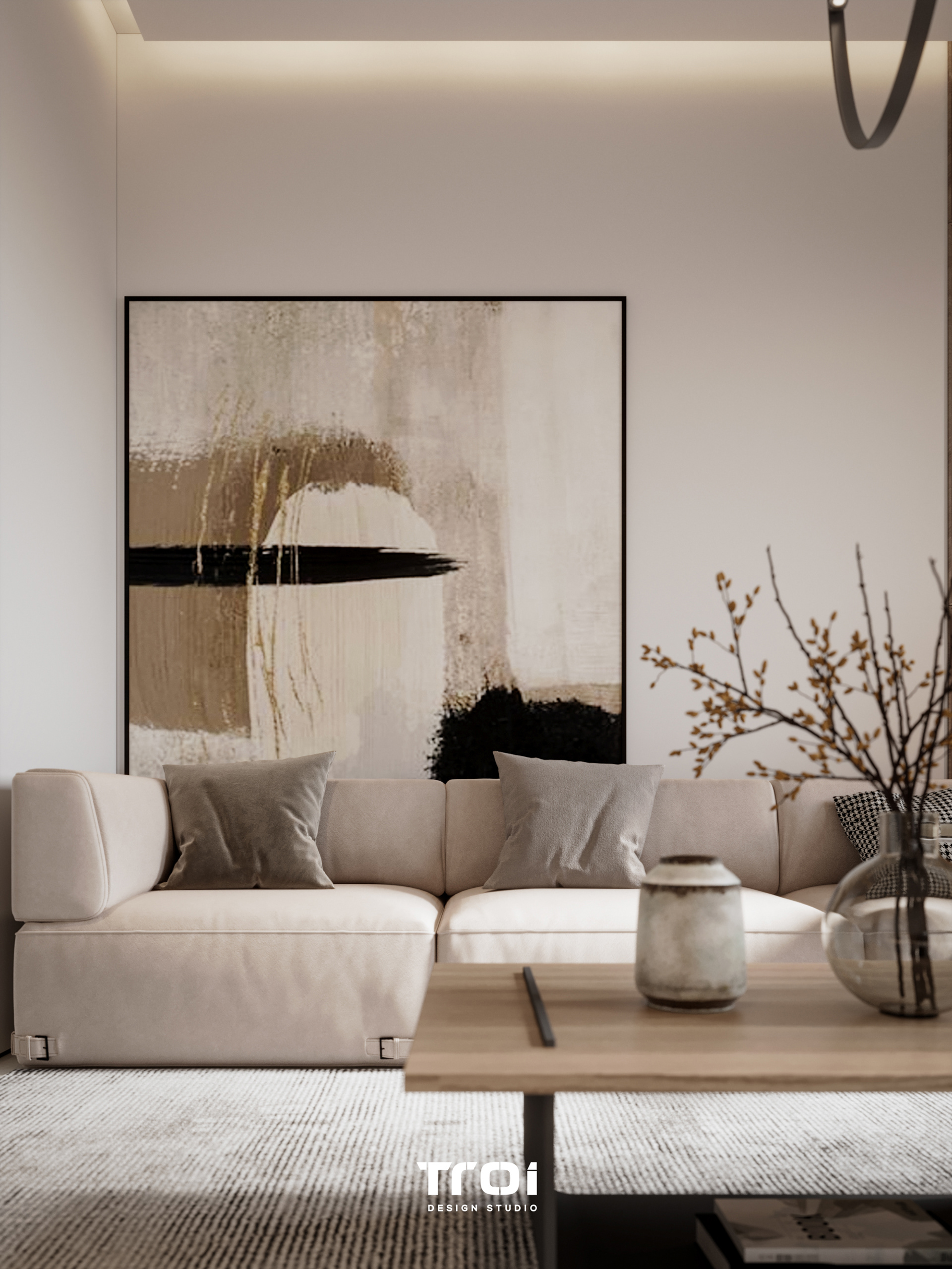 Sitting Majlis 设计丨Troi Design Studio-14