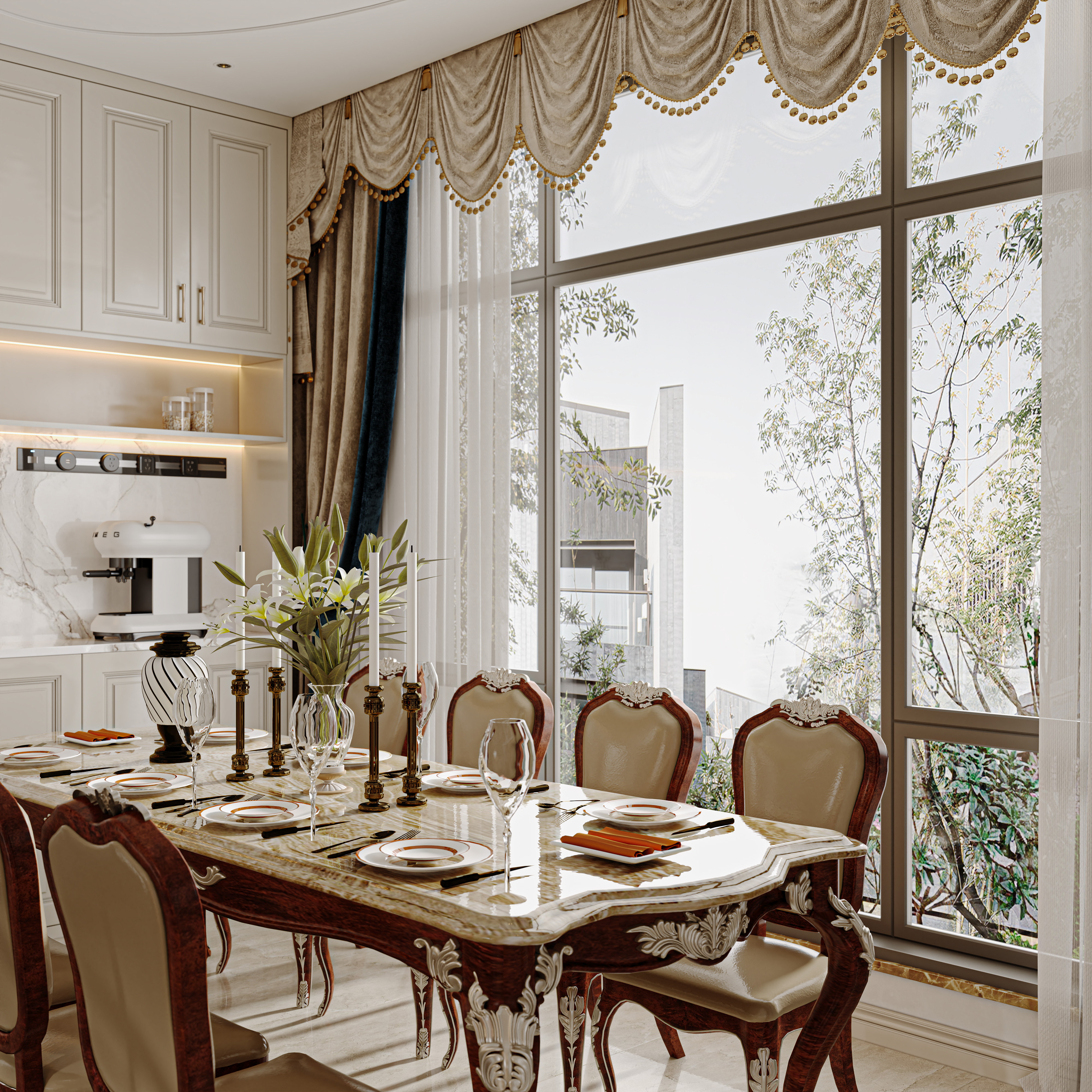 碧桂园别墅·欧式风格-4