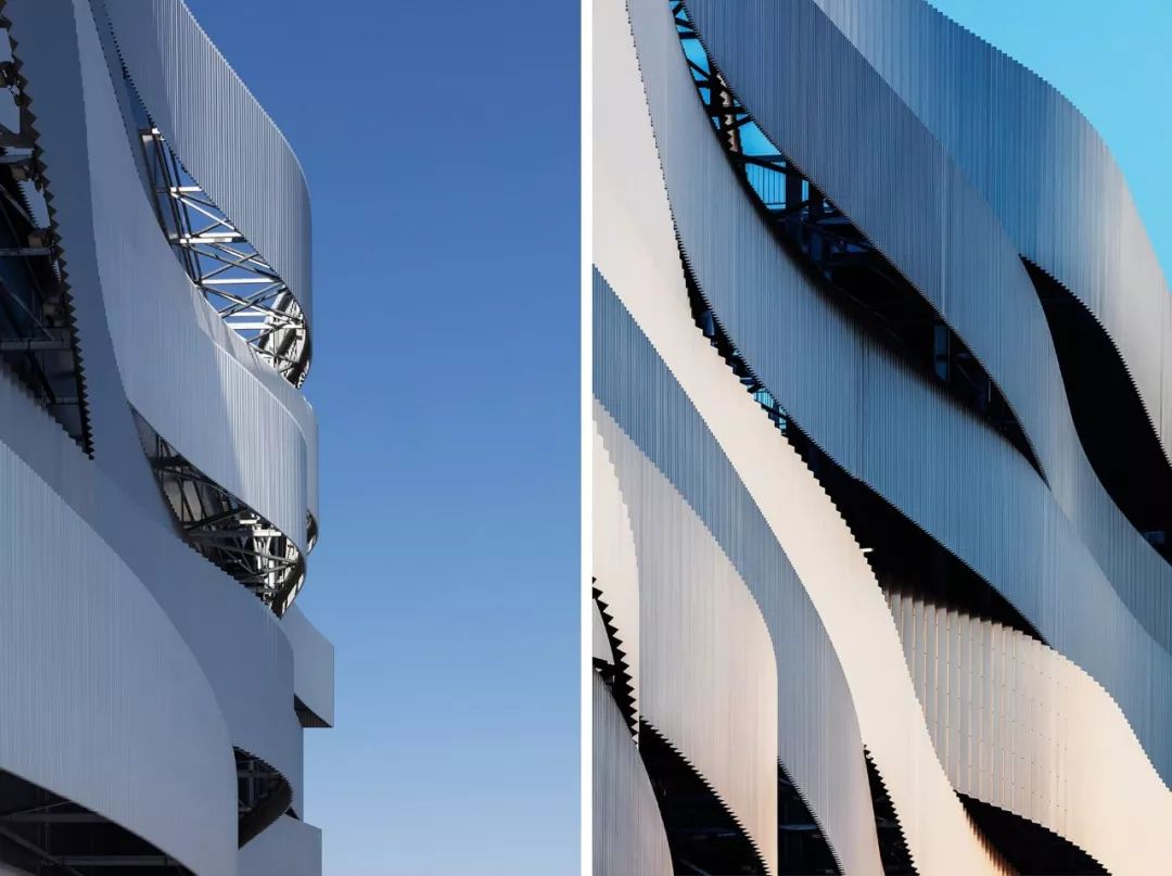 波光粼粼的多瑙河畔游泳馆，布达佩斯 Duna Arena-46