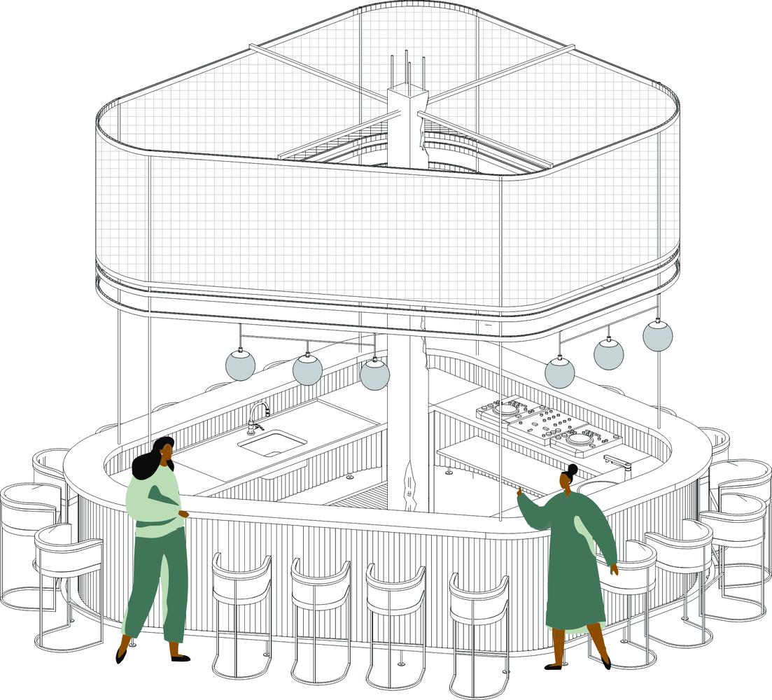 巴西 Gema Bar 设计丨巴西米纳斯吉拉斯丨Nó Arquitetura-53