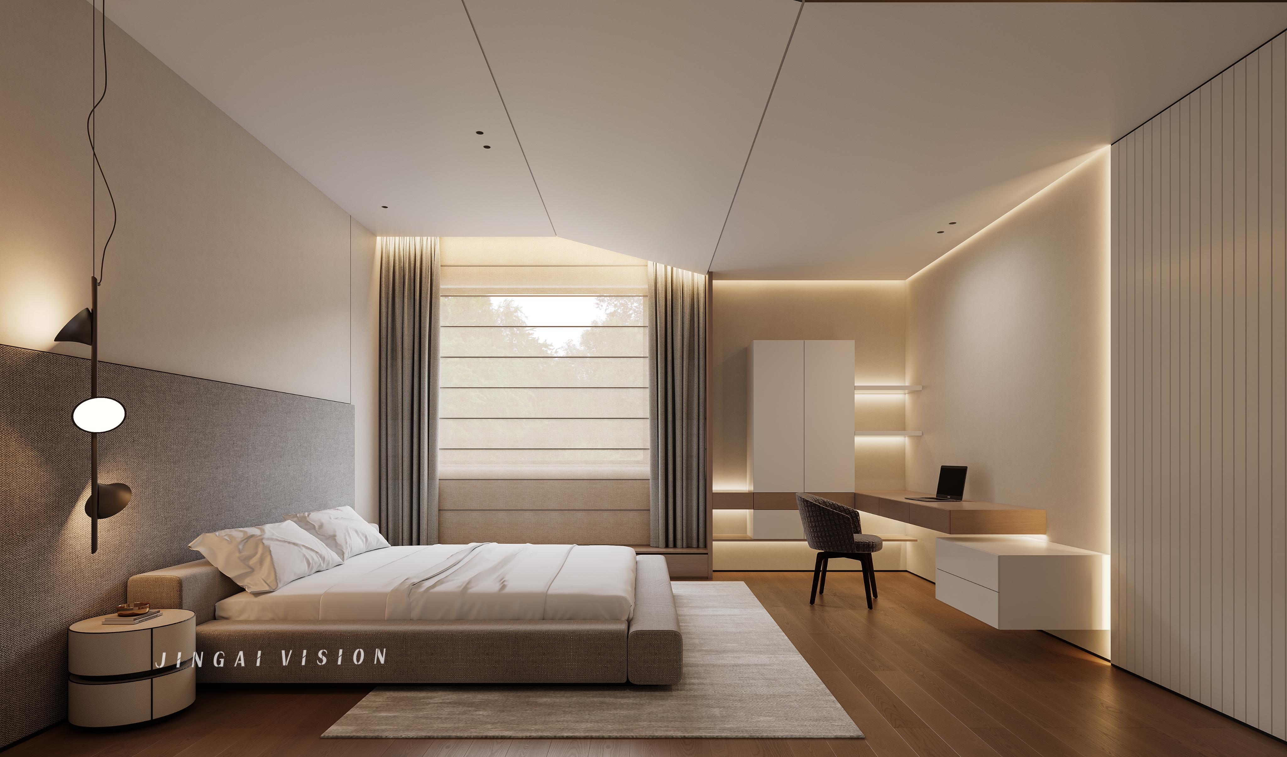 总裁你家效果图好了-37