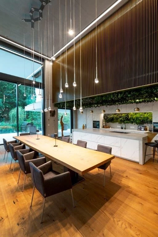 Bauhaus Villa with car lift-52