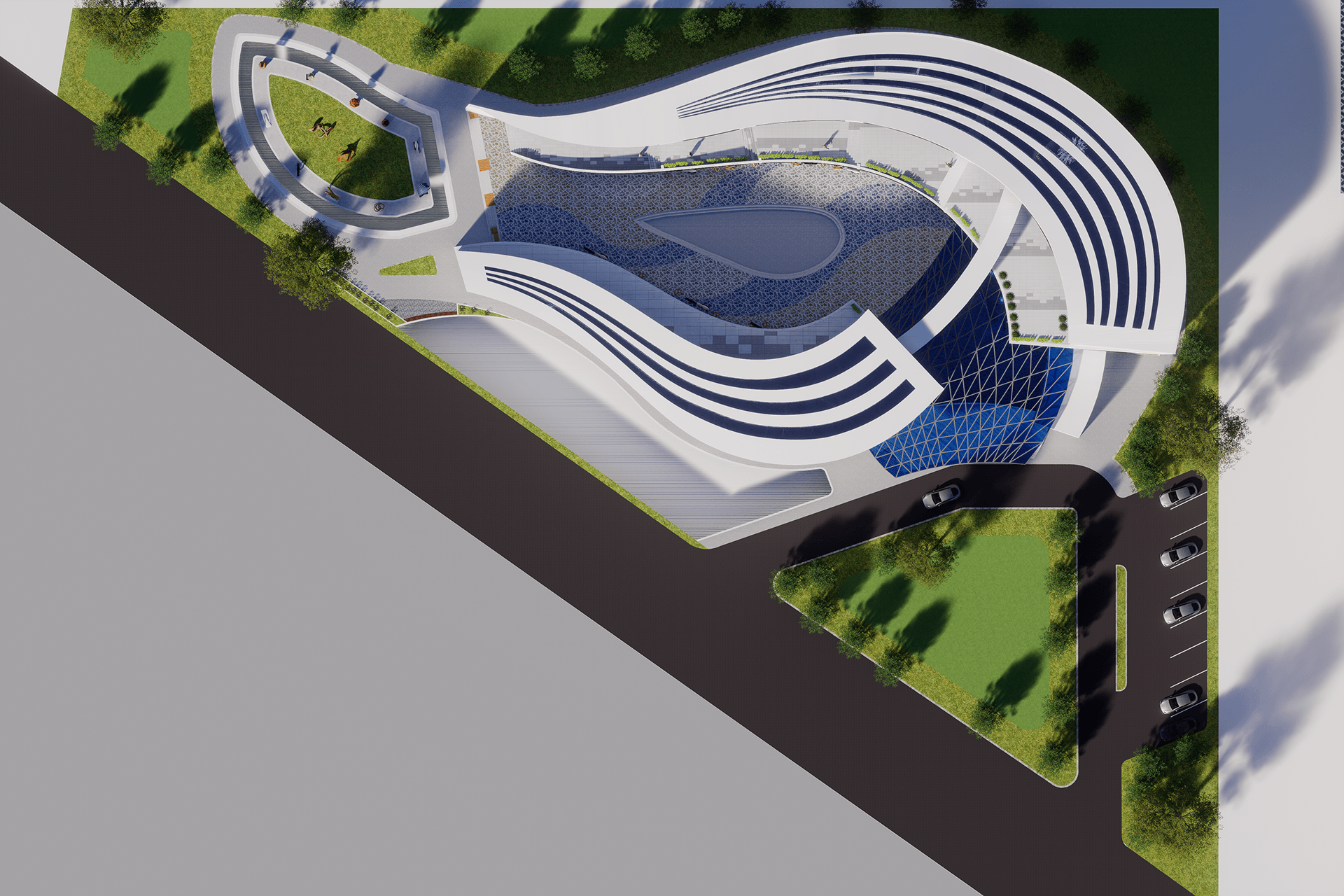 孟加拉艺术博物馆项目-15