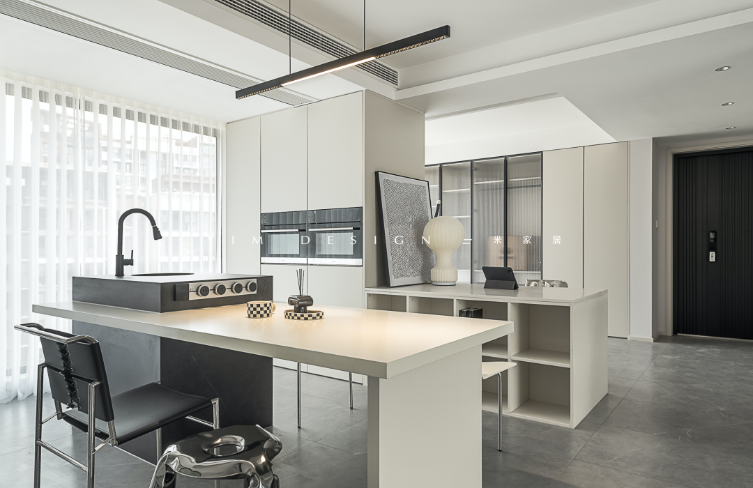 一宅一生 · 现代简约家居设计的典范丨YIM DESIGN-23