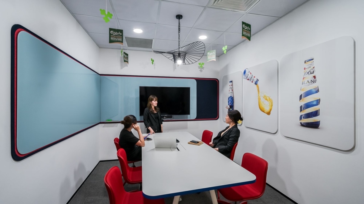 越南胡志明市 Carlsberg 办公室丨ADP Architects-24