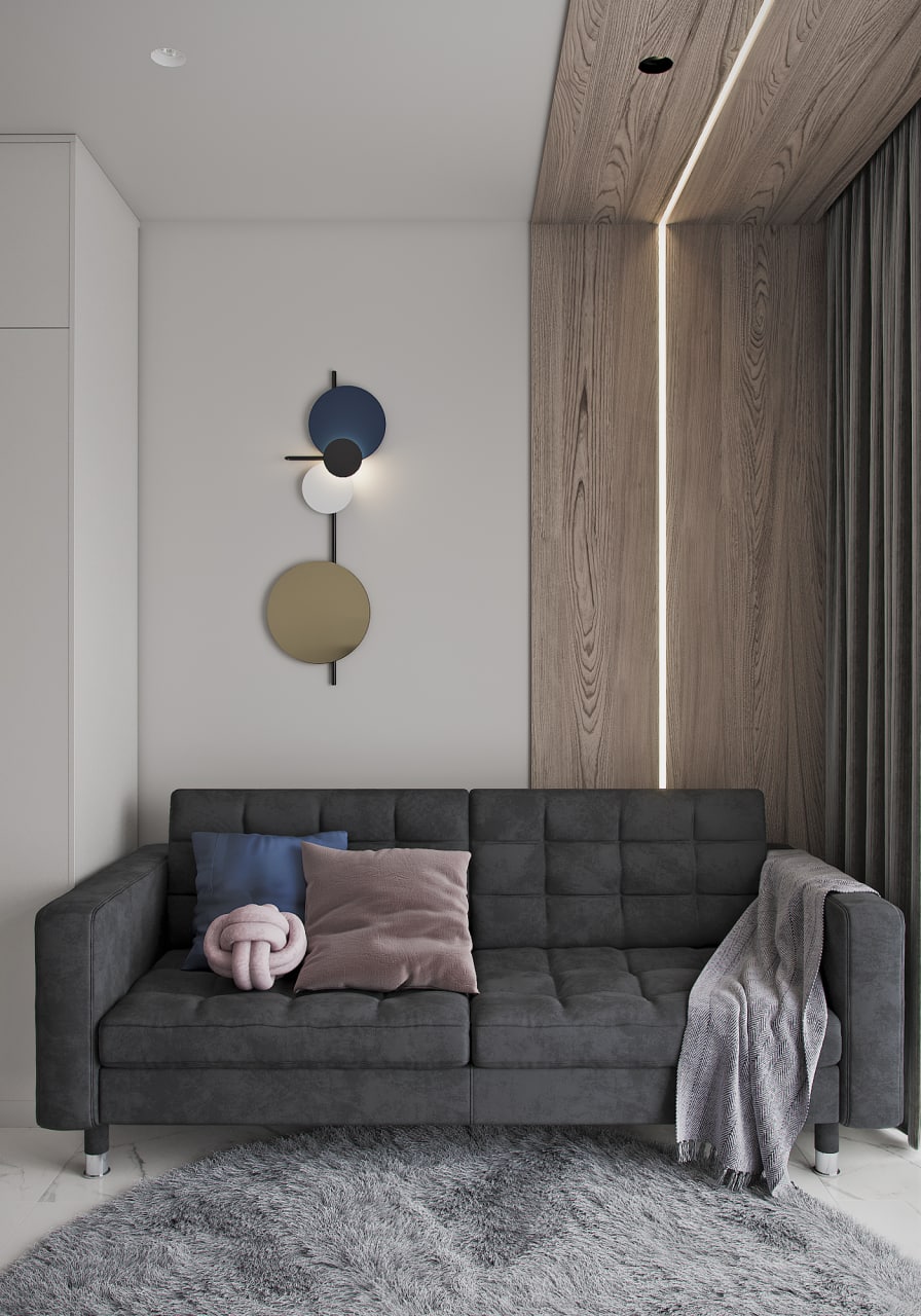 Маленькая квартира-студия-0