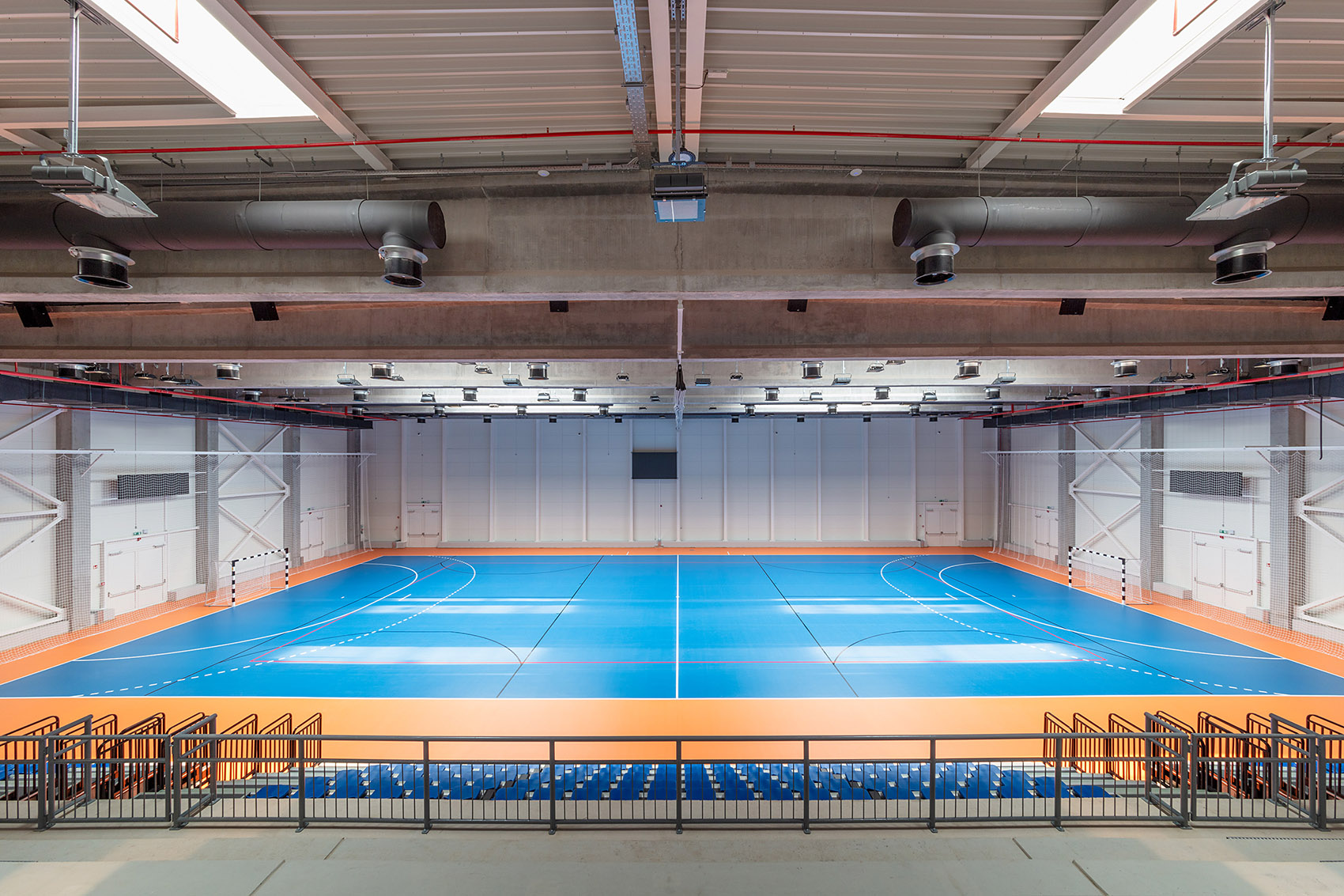 匈牙利Hatvan多功能体育馆-58