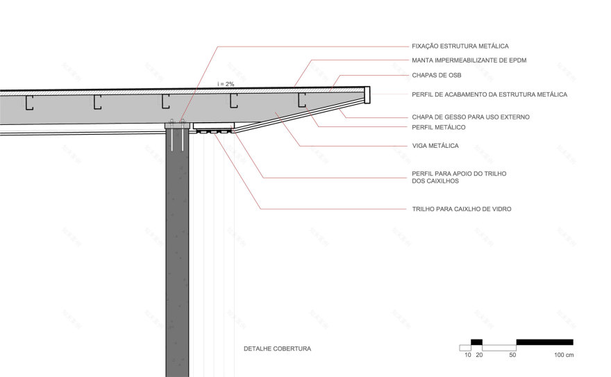 GC 大厦(由于GC含义不明确,若它有特定指代,需结合具体语境确定更准确的翻译,此为一般情况表述) 丨巴西圣保罗丨Estúdio Naia-53