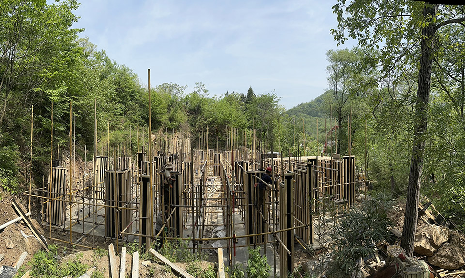 商洛七星村北斗山居民宿群落丨中国商洛丨垣建筑设计工作室（西安建筑科技大学建筑学院）-40