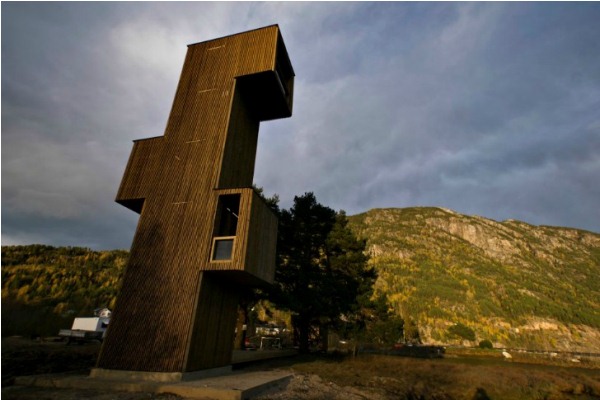 Lookout Point观景塔及周边观景平台项目丨挪威丨Rintala Eggertsson Architects-19