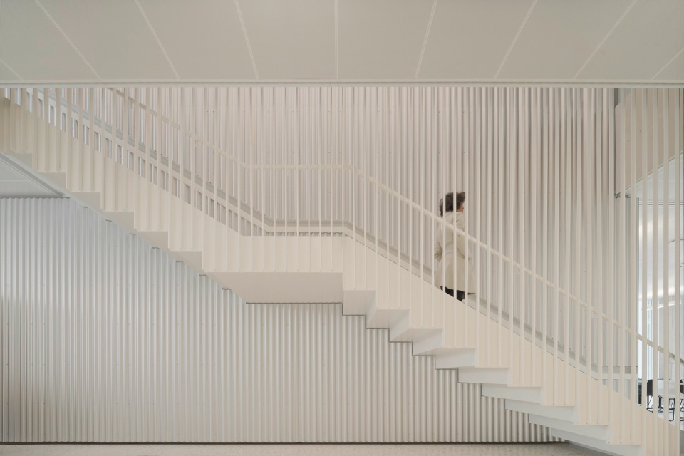 德国SWR广播大楼丨德国曼海姆丨Steimle Architekten-37