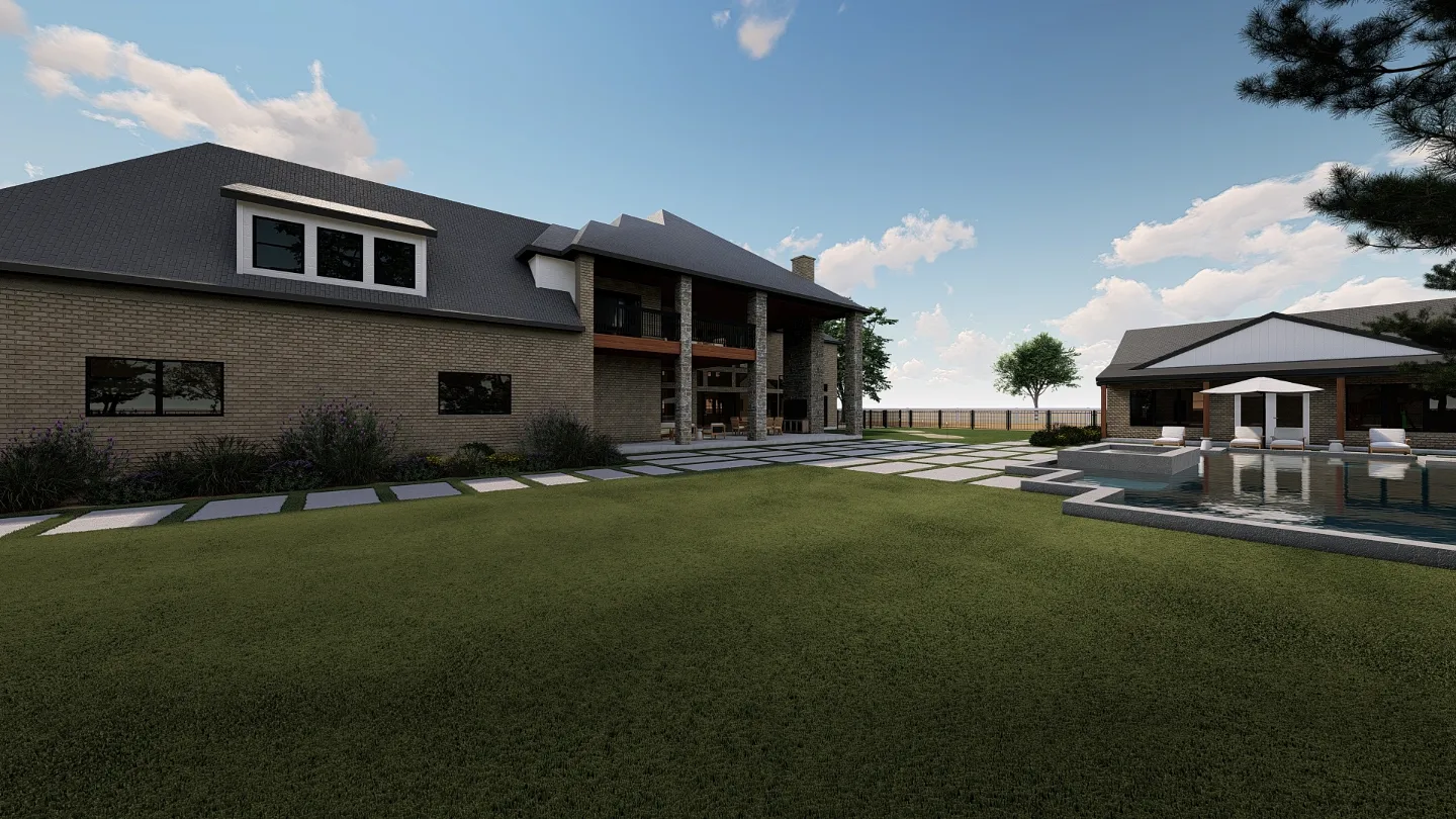 5 acres of land converted to resort-2