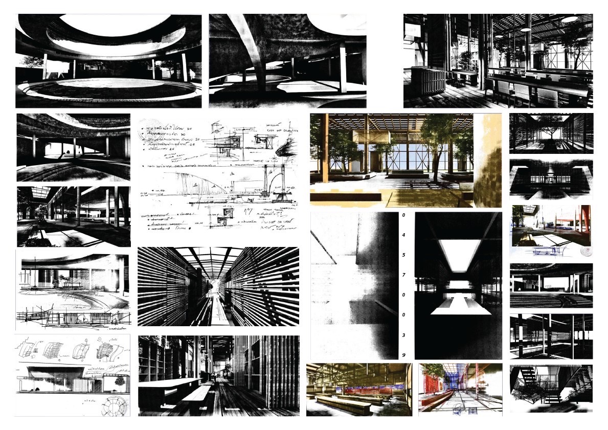 国际达摩冥想空间（原型模型）丨泰国乌汶丨代表诗纳卡宁威洛大学参赛-5