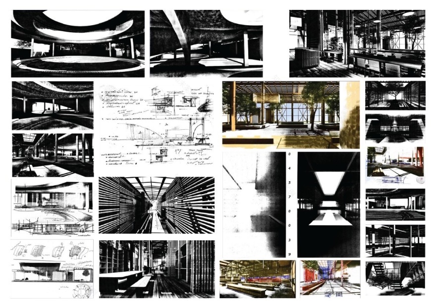国际达摩冥想空间(原型模型)丨泰国乌汶丨代表诗纳卡宁威洛大学参赛-5