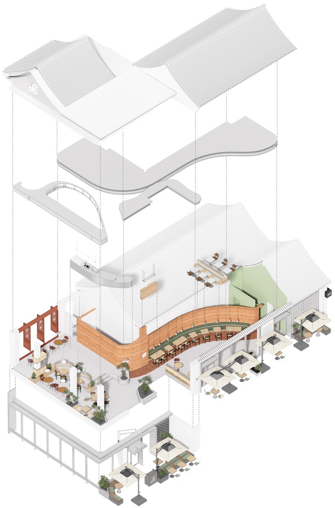 gaga大吉巷店丨中国北京丨odd设计事务所-45
