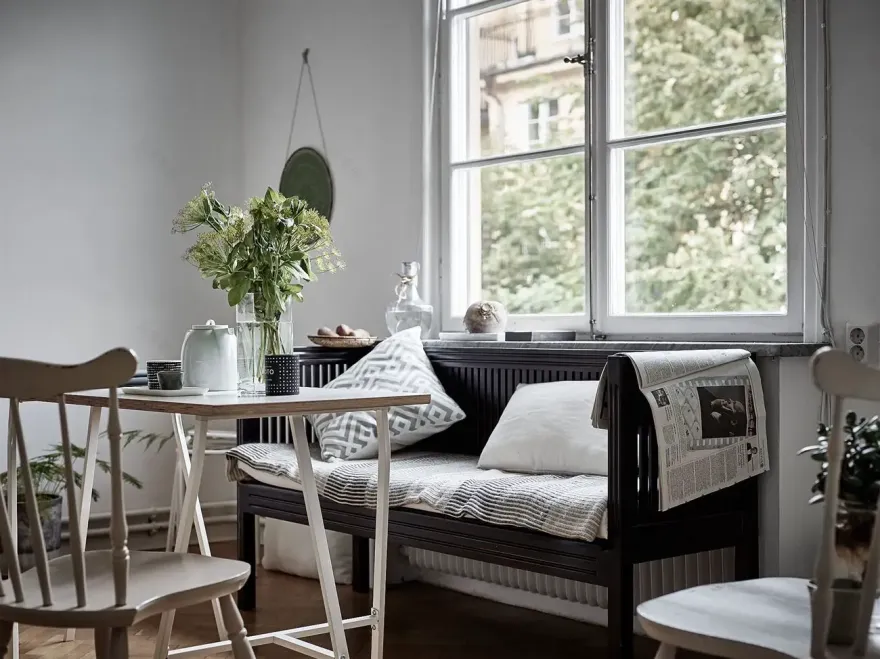 红砖绿植,点睛之笔-7