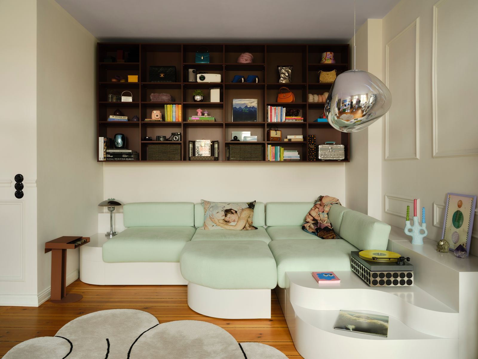 Stefanie Giesinger柏林公寓室内设计丨德国柏林-49