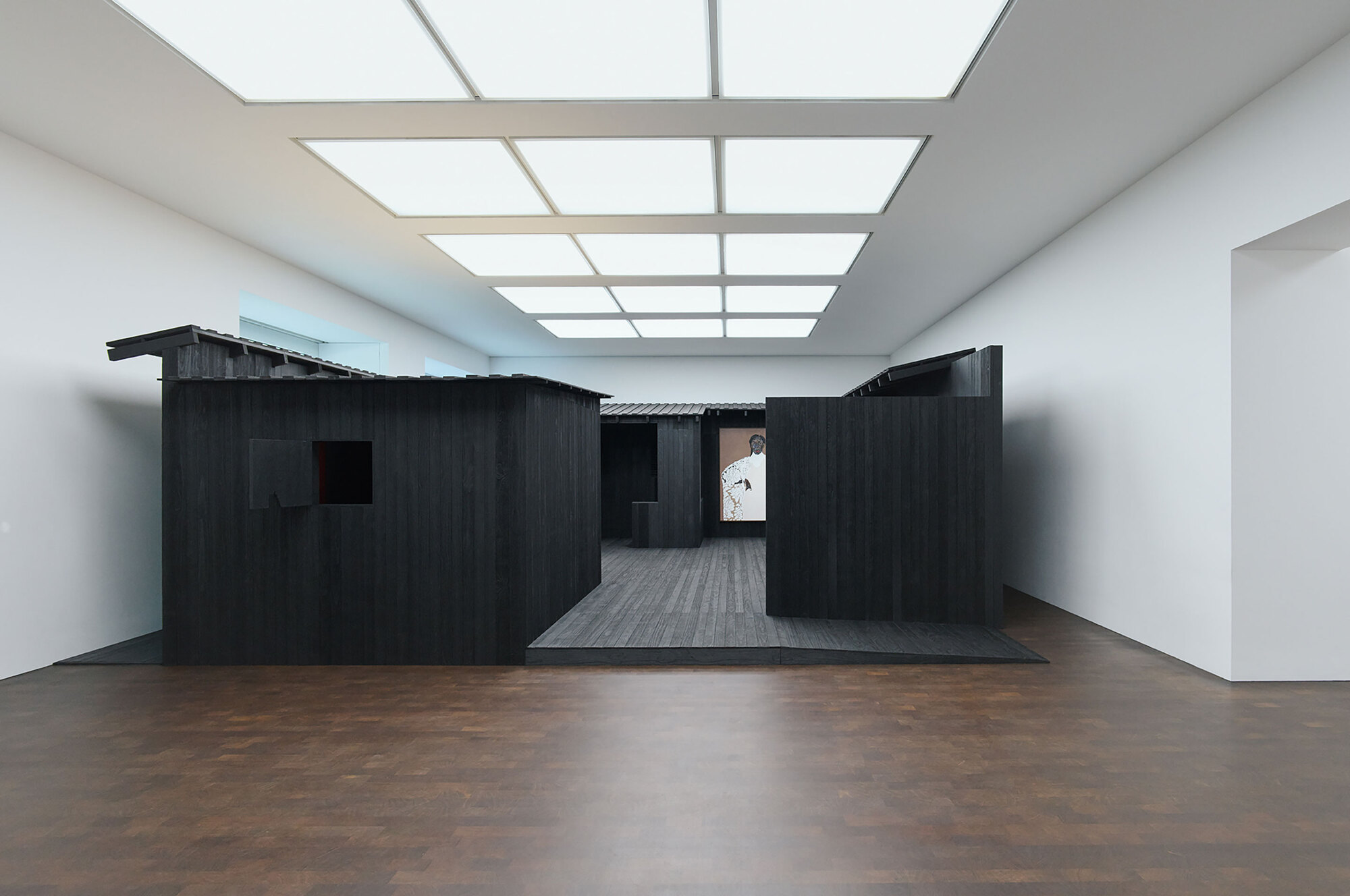 Awulai Ashia & Nkyinkyim Exhibition at Gagosian / DeRoche Projects-29