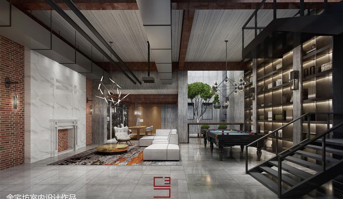 
上海舍宅坊 2017效果图表现 第一贴 -13