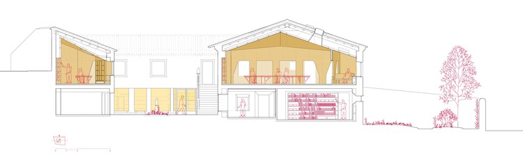 Baiona Public Library  Murado - Elvira Architects-27